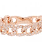 FRANKEL PHILLIPS "AFFAIR" ROSE GOLD RING