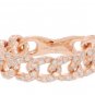 FRANKEL PHILLIPS "AFFAIR" ROSE GOLD RING