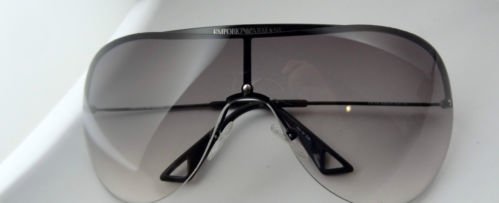 STORE DISPLAY EMPORIO ARMANI AVIATORS SUNGLASSES EA 9382/S ITALY