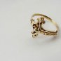 Solid 14K Yellow Gold Cross Crucifix Jesus Ring Band Size 7 PERFECT GIFT