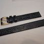 Original New Gucci 5300M DARK NAVY BLUE Watch Band 16 mm