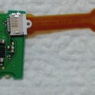 Canon EOS EOS Rebel XSi (450D) Video Out and remote control PCB Assembly NEW