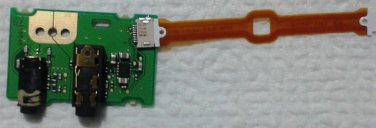 Canon EOS EOS Rebel XSi (450D) Video Out and remote control PCB Assembly NEW