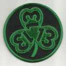 13 CLOVER SHAMROCK ROCKABILLY HOT ROD PUNK MOTORCYCLE JACKET VEST BIKER PATCH