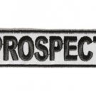 REFLECTIVE PROSPECT MOTORCYCLE BIKER JACKET LEATHER VEST MORALE BIKER PATCH