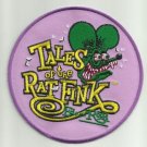OFFICIALLY LICENSED ED "BIG DADDY" ROTH TALES OF THE RAT FINK HOT ROD PATCH PRPL OFFICIALLY LICENSED ED "BIG DADDY" ROTH TALES OF THE RAT FINK HOT ROD PATCH PRPL