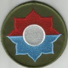 US ARMY 9th INFANTRY DIVISION - MILITARY PATCH