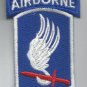 US ARMY - 173rd AIRBORNE DIVISION MILITARY PATCH