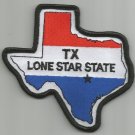 TEXAS THE LONE STAR STATE USA FLAG MOTORCYCLE BIKER JACKET VEST MILITARY PATCH TEXAS THE LONE STAR STATE USA FLAG MOTORCYCLE BIKER JACKET VEST MILITARY PATCH