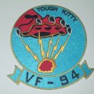 VF-94 US Navy Aviation Fighter Squadron MILITARY PATCH "TOUGH KITTY"