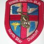 1256TH MED CO (AA) DUSTOFF ARMY AVIATION MILITARY PATCH