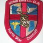 1256TH MED CO (AA) DUSTOFF ARMY AVIATION MILITARY PATCH