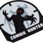 Хантер комбат комбо карты. Охотники на зомби стикер. Zombie Hunter ранги. Патч зомби Хантер.