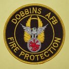 NASA SP-252 Dobbins AFB Air Force Base Fire Protection Military Patch NASA SP-252 Dobbins AFB Air Force Base Fire Protection Military Patch