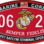 USMC "FLEET SATCOM TERMINAL OPERATOR" 0626 MOS MILITARY PATCH SEMPER FIDELIS