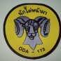 ARMKY ODA-172 Special Forces Operational Detachment Alpha Military Patch
