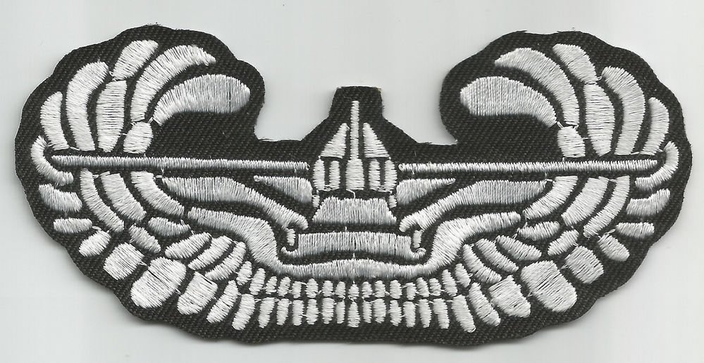 United States ARMY GLIDER WINGS MILITARY PATCH BADGE