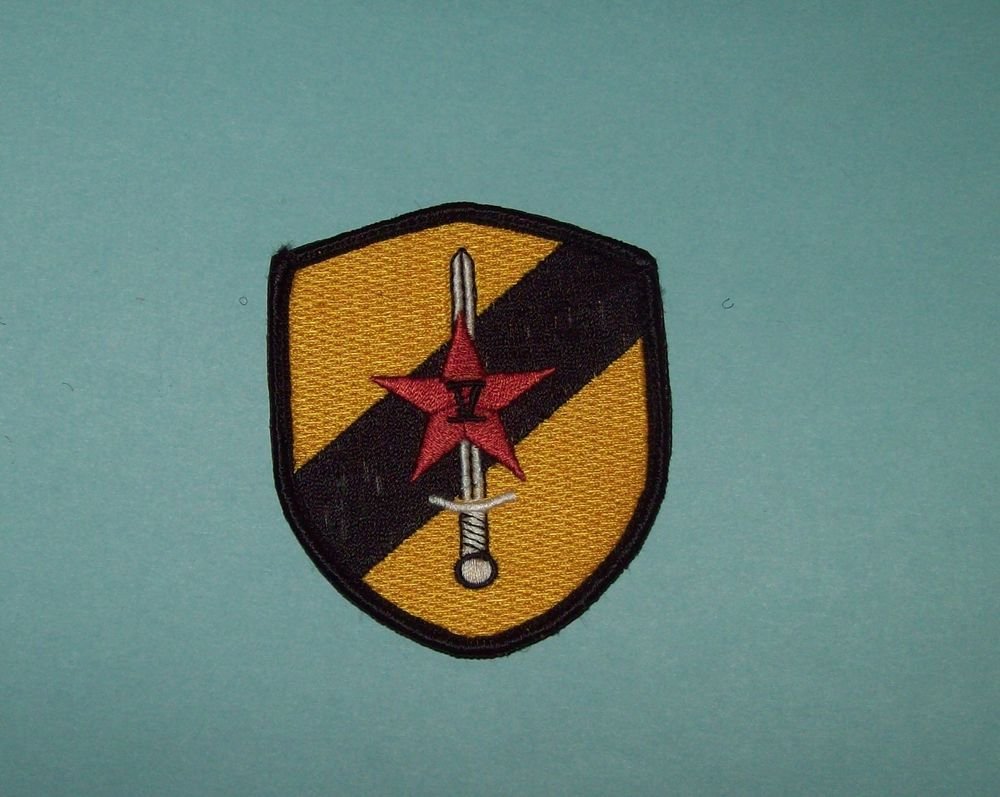 US Air Force SERE Trainer Military Patch - SHIELD -The Bad Guys ...