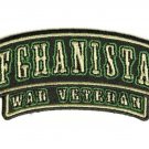 AFGHANISTAN WAR VETERAN ROCKER TAB MOTORCYCLE BIKER JACKET VEST MILITARY PATCH AFGHANISTAN WAR VETERAN ROCKER TAB MOTORCYCLE BIKER JACKET VEST MILITARY PATCH