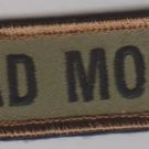 BAD MOFO FOREST COMBAT TACTICAL BADGE BLACK OPS MORALE VELCRO MILITARY PATCH BAD MOFO FOREST COMBAT TACTICAL BADGE BLACK OPS MORALE VELCRO MILITARY PATCH