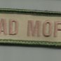 BAD MOFO MULTICAM COMBAT TACTICAL BADGE OIF OEF MORALE VELCRO MILITARY PATCH