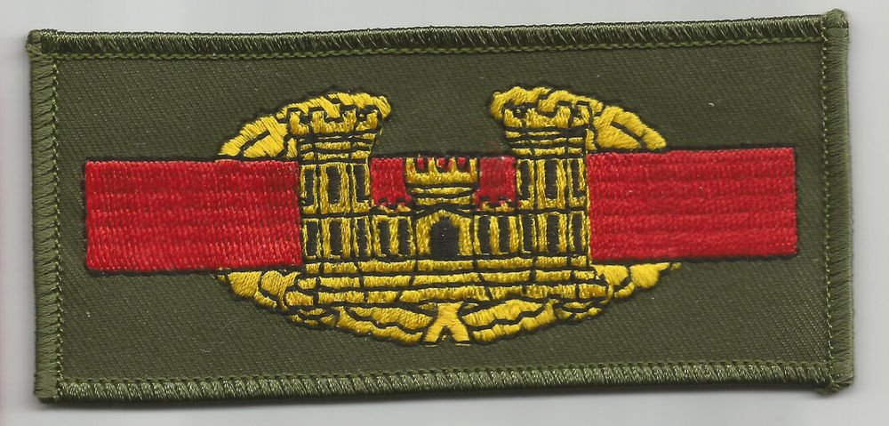 Combat Engineer Military Patch Sapper