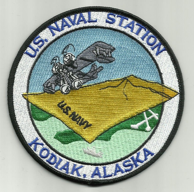 Naval Station Kodiak Alaska Nas Na Uscg Military Patch | Free Nude Porn ...