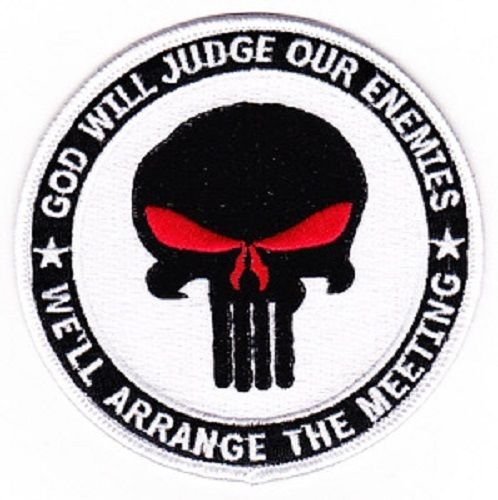 God Will Judge Our Enemies - We'll Arrange The Meeting PUNISHER ...