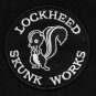 USAF LOCKHEED MARTIN SKUNK WORKS Aircraft Design Military Collectors Patch
