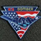 US AIR FORCE USAF B-2 STEALTH BOMBER PLANE military collectors PATCH US AIR FORCE USAF B-2 STEALTH BOMBER PLANE military collectors PATCH