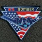 US AIR FORCE USAF B-2 STEALTH BOMBER PLANE military collectors  PATCH