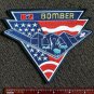 US AIR FORCE USAF B-2 STEALTH BOMBER PLANE military collectors  PATCH