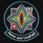 USAF CIA UAV Desert Prowler ALONE AND UNAFRAID Collectors Patch