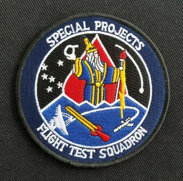 NASA USAF SPECIAL PROJECTS CIA TEST SQUADRON NSA MILITARY Patch