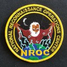USAF NASA  - NROC - NATIONAL RECONNAISSANCE OPERATIONS CENTER - PATCH