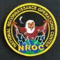 USAF NASA  - NROC - NATIONAL RECONNAISSANCE OPERATIONS CENTER - PATCH