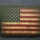 ALL Leather VINTAGE STYLE USA American Flag Patriotic SEW ON Patch ALL Leather VINTAGE STYLE USA American Flag Patriotic SEW ON Patch