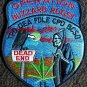 OPERATION BUZZARD ROOST FL. DEA TPD CPD POLICE PATCH