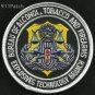 ATF - Alcohol Tobacco & Firearms - Explosives Technology Branch POLICE Patch