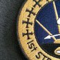 1ST. STRAT RECON SQ.SR-71 BLACKBIRD SKUNK WRKS NASA USAF SQUADRON MILITARY PATCH