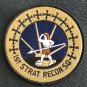 1ST. STRAT RECON SQ.SR-71 BLACKBIRD SKUNK WRKS NASA USAF SQUADRON MILITARY PATCH