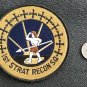 1ST. STRAT RECON SQ.SR-71 BLACKBIRD SKUNK WRKS NASA USAF SQUADRON MILITARY PATCH
