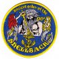 U.S. NAVY crossing of the Equator ANCIENT ORDER OF THE SHELLBACK Military Patch