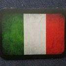 ALL Leather VINTAGE STYLE Italian Flag jacket vest hat SEW ON Patch ALL Leather VINTAGE STYLE Italian Flag jacket vest hat SEW ON Patch