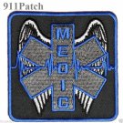 Winged Medic EMT EMS Paramedic Rescue 1st Responder Firefighter Police Patch