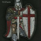 Armor of God Crusader Spartan Law Enforcement Police EMT Firefighter Patch