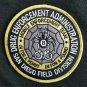 DRUG ENFORCEMENT ADMINISTRATION DEA SAN DIEGO MOBILE ENFORCEMENT  POLICE PATCH