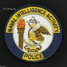 NAVAL INTELLIGENCE ACTIVITY MILITARY POLICE PATCH NAVAL INTELLIGENCE ACTIVITY MILITARY POLICE PATCH