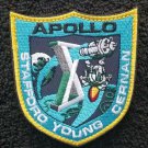NASA APOLLO X STAFFORD YOUNG CERNAN  USAF Hook & Loop PATCH