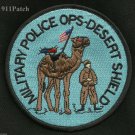 Military Police Ops - Desert Shield Patch